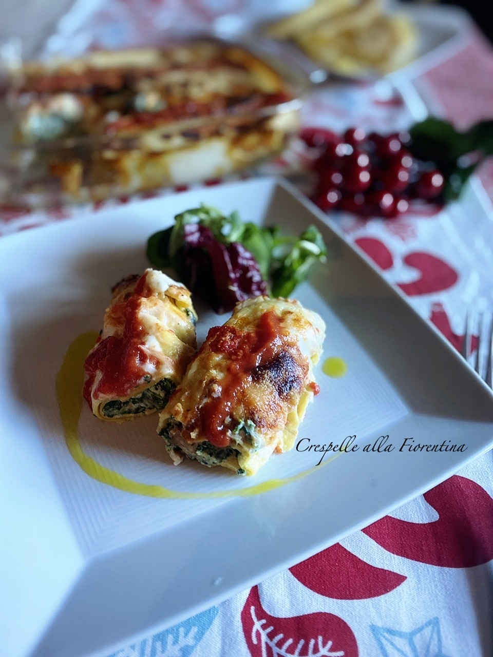 伝統トスカーナのクリスマス料理 Crespelle Alla Toscanaレッスン募集 コック家の生活 In フィレンツェ 伝統トスカーナのクリスマス料理 Crespelle Alla Toscanaレッスン募集 コック家の生活 In フィレンツェ