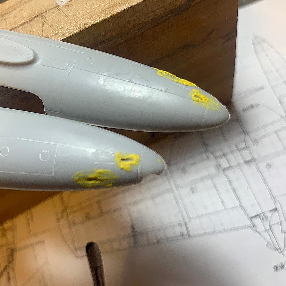 日本陸軍キ83試作遠距離戦闘機 1/72 製作 （その1） : angle