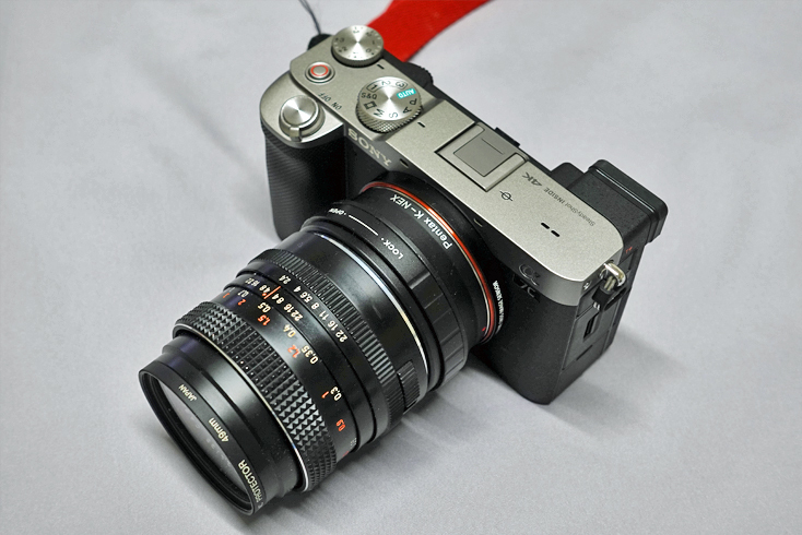 α7cでオールドレンズ遊び : A Story of A