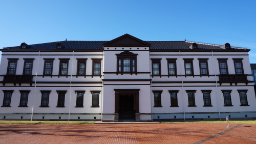 東京国立近代美術館工芸館移転整備工事（旧陸軍第九師団司令部庁舎）_d0095305_16273709.jpg