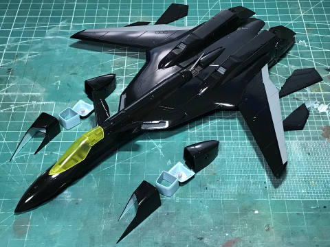 福袋 バースデイ ハセガワ 1/72 YF-19 マクロス