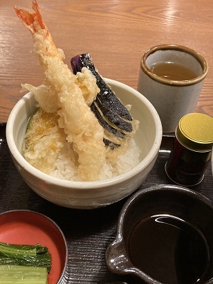 「そじ坊」の大海老天丼定食　＠西宮北口_a0048918_06394495.jpg