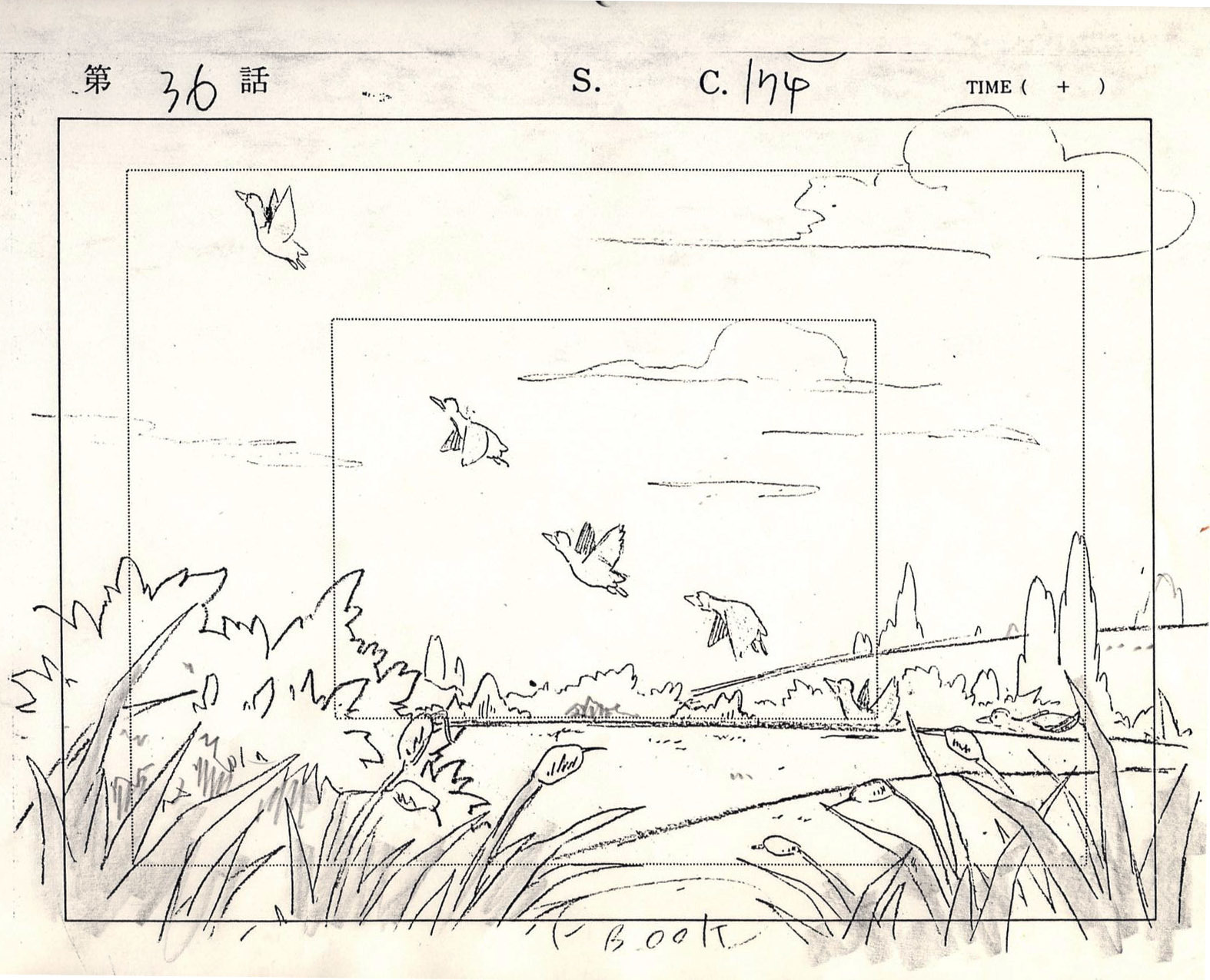 1984年 不思議の国のアリス ドイツ 日本 合作 日本未公開話数 レイアウト Kiyubaru 地下資料館 Underground Museum 1984年 不思議の国のアリス ドイツ 日本 合作 日本未公開話数 レイアウト Kiyubaru 地下資料館 Underground Museum