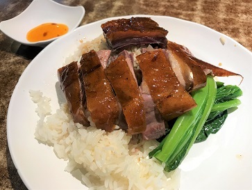 ガチョウ肉?アヒル肉?中環の「深井陳記燒鵝」☆A Famous Goose Restaurant Chan Kee in Central_f0371533_15500504.jpg