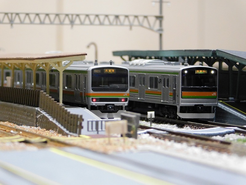 在籍車両】 JR ― KATO E231系3000番台 八高線・川越線 4両 : げ～じN