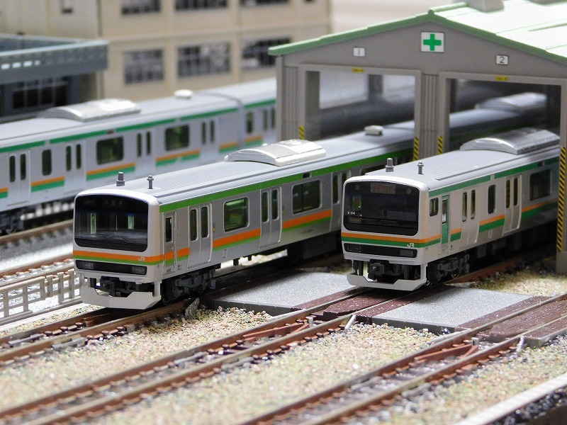 KATO E231系3000番台 八高線·川越線 4両セット③ E231系3000番台 八高線・川越線 (4両セット) (鉄道模型) - ホビー