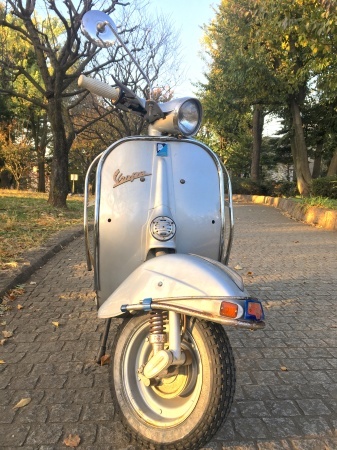 1978年 VESPA 50S （125cc）機関好調！現状お渡し : 密林商會報