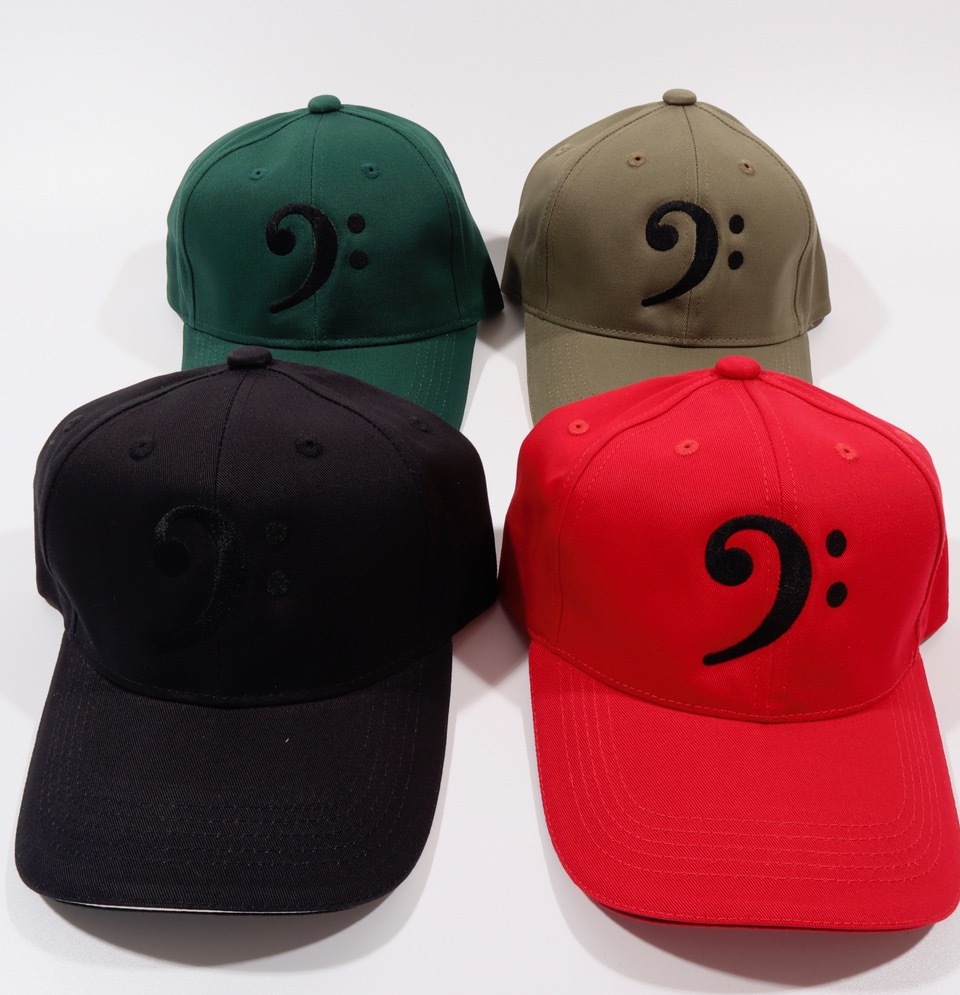BASS CAP ブラックロゴ_b0091544_17390557.jpeg