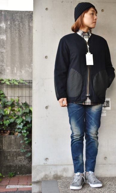 LINER REVERSIBLE JACKET Casual 編_d0152280_17542318.jpg