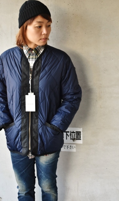 LINER REVERSIBLE JACKET Casual 編_d0152280_17572993.jpg