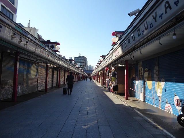 浅草の1962年創業の喫茶店のモーニング♪　GoToで浅草1泊2日の都内旅♪_b0287088_14303267.jpg