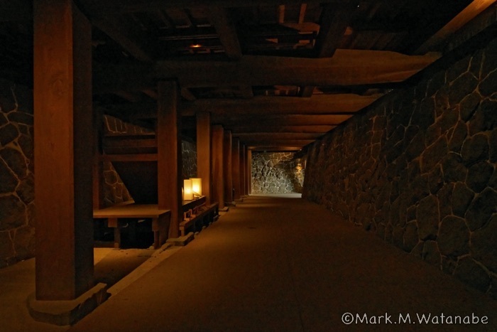 熊本城-闇り通路_e0135098_00171191.jpg