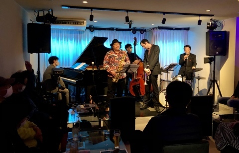 広島 Jazzlive Cominジャズライブカミン 来週11月23日祝日お昼のジャズライブ_b0115606_11031227.jpeg