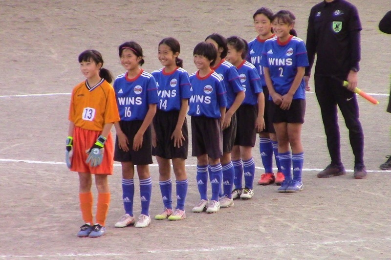 8都県少女サッカー大会 神奈川予選会 横浜ウインズ U15 レディース