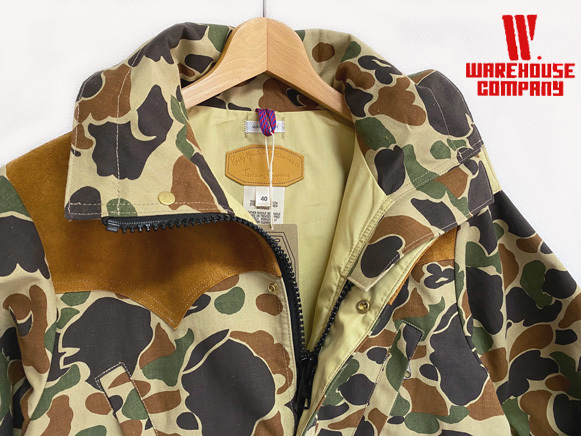 WAREHOUSE 2159 カモフラージュ マウンテンパーカー : a piece of Mix.