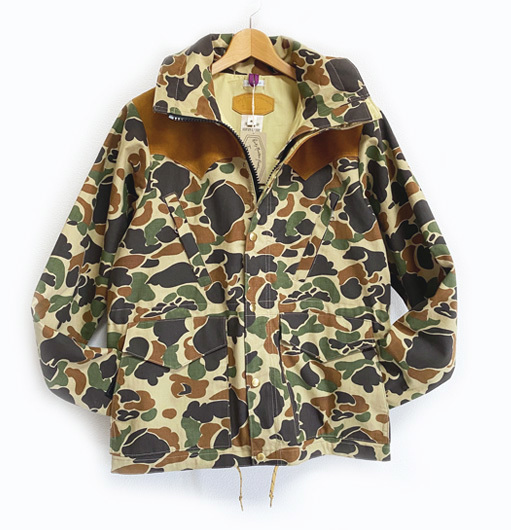 WAREHOUSE 2159 カモフラージュ マウンテンパーカー : a piece WAREHOUSE 2159 カモフラージュ マウンテンパーカー : a piece