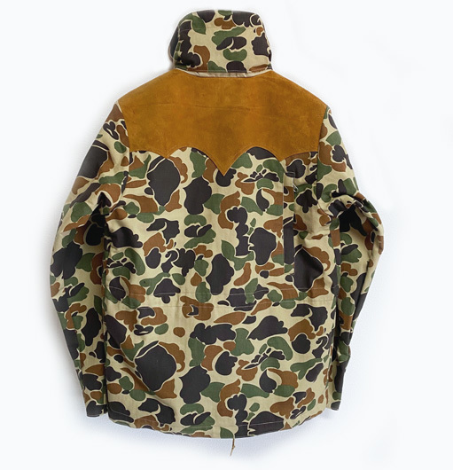 WAREHOUSE 2159 カモフラージュ マウンテンパーカー : a piece of Mix.