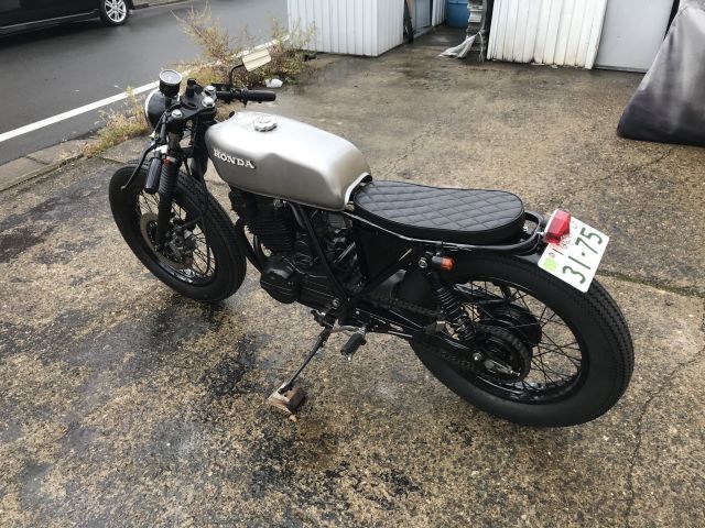 GB250クラブマン　カスタム　完成！_a0164918_11415119.jpg