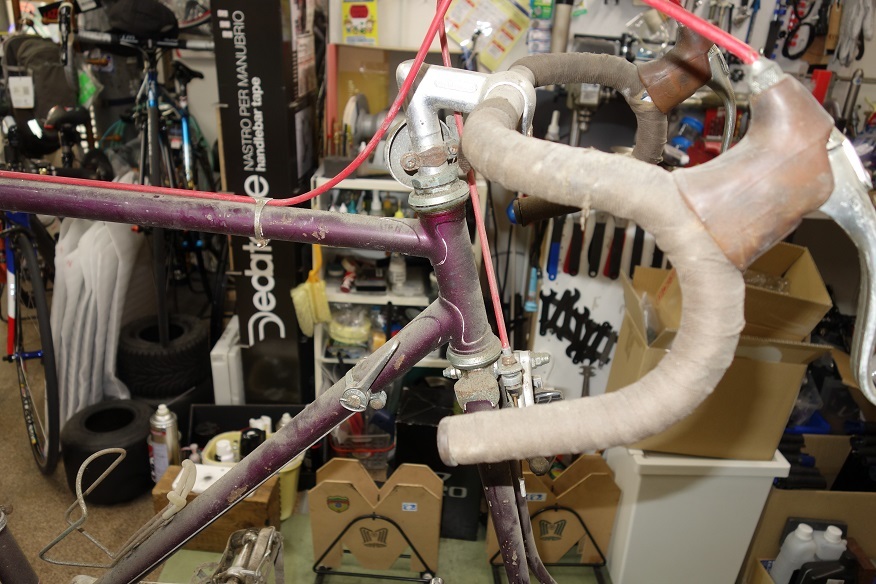 ビンテージクロモリロードバイクリニューアル ロードバイクPROKU ビンテージクロモリロードバイクリニューアル ロードバイクPROKU
