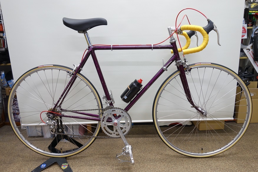 ビンテージクロモリロードバイクリニューアル ロードバイクPROKU ビンテージクロモリロードバイクリニューアル ロードバイクPROKU
