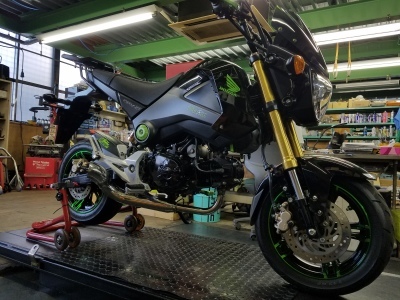GROM 143ccボアアップ N15カム ① : ノザワホンダ船橋店 STAFFブログ GROM 143ccボアアップ N15カム ① : ノザワホンダ船橋店 STAFFブログ