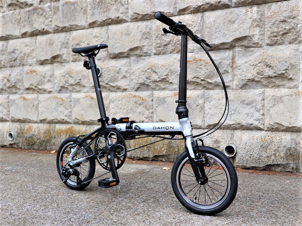 DAHON K3 SILVER 入荷! : かずりんブログ DAHON K3 SILVER 入荷! : かずりんブログ
