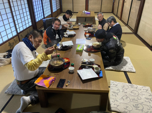 NONBEATツーリングクラブ11月定例ツーリング」_e0098472_17172157.jpg