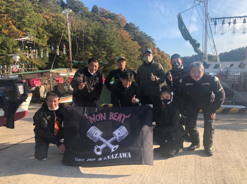 NONBEATツーリングクラブ11月定例ツーリング」_e0098472_17173433.jpg
