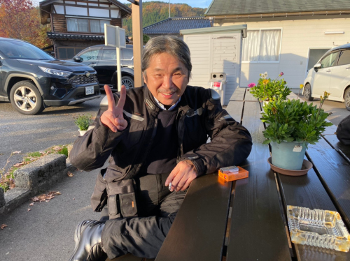 NONBEATツーリングクラブ11月定例ツーリング」_e0098472_17181937.jpg