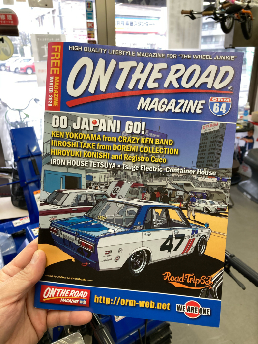 『 ＯＮＴＨＥＲＯＡＤ ＭＡＧＡＺＩＮＥ Vol６４ 』が入荷致しました！_e0126901_09455603.jpg