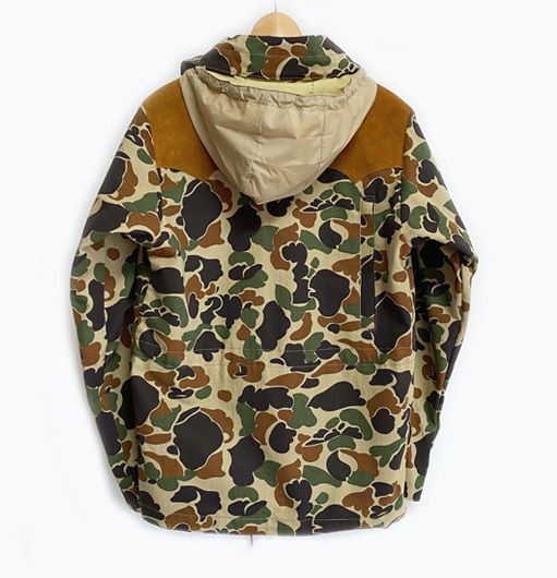 WAREHOUSE 2159 カモフラージュ マウンテンパーカー : a piece of Mix.