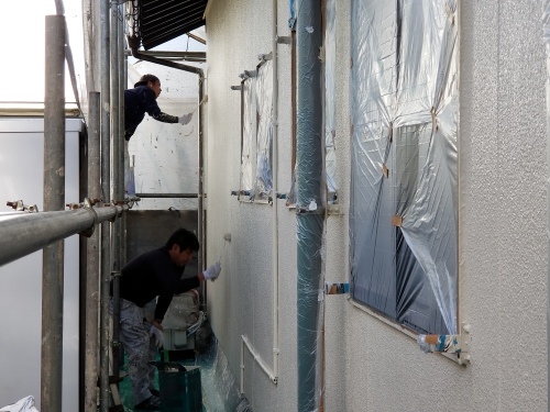 廿日市・S様邸 外壁塗装工事_d0125228_03381040.jpg