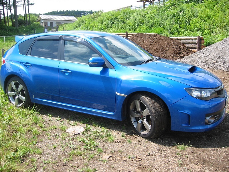 三代目のインプレッサWRX「STI」を綺麗に蘇らせる_f0076731_17430438.jpg