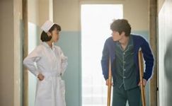 裕一、娘の恋人と同じ病室?!(エール)_e0080345_06144598.jpg