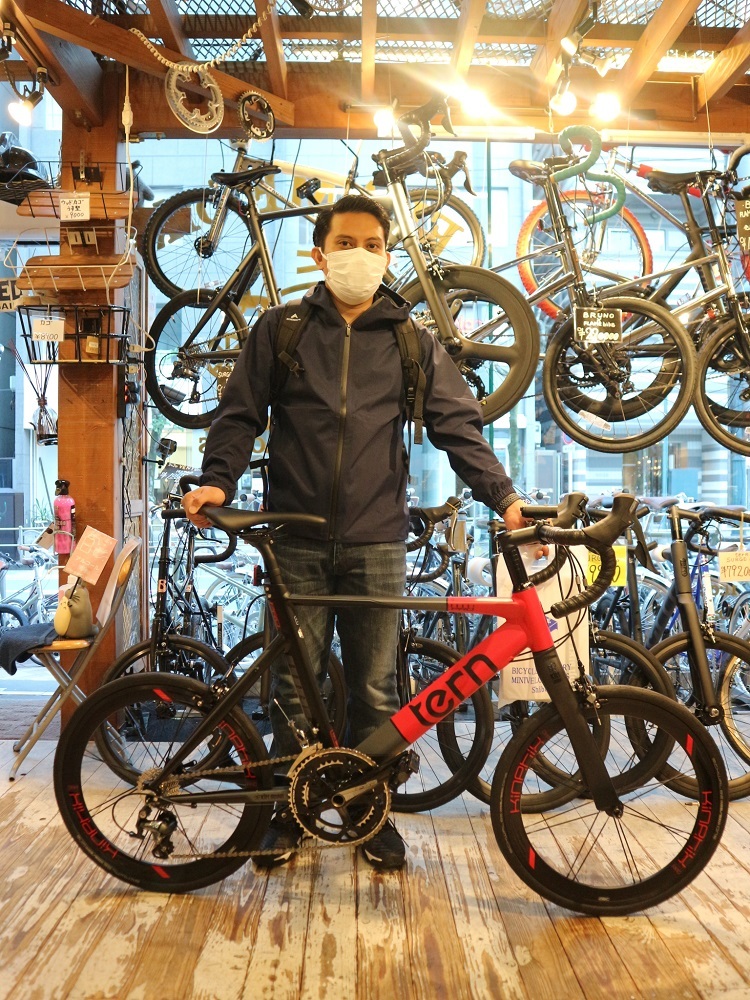 11月21日 渋谷 原宿 の自転車屋 FLAME bike前です_e0188759_18155444.jpg