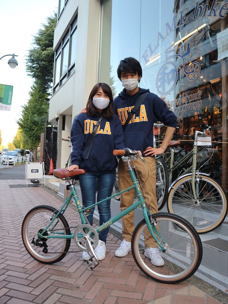 11月21日　渋谷　原宿　の自転車屋　FLAME bike前です_e0188759_18501907.jpg