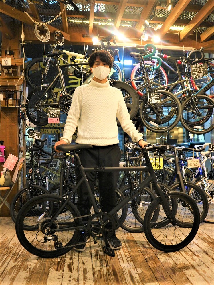 11月21日　渋谷　原宿　の自転車屋　FLAME bike前です_e0188759_18534734.jpg