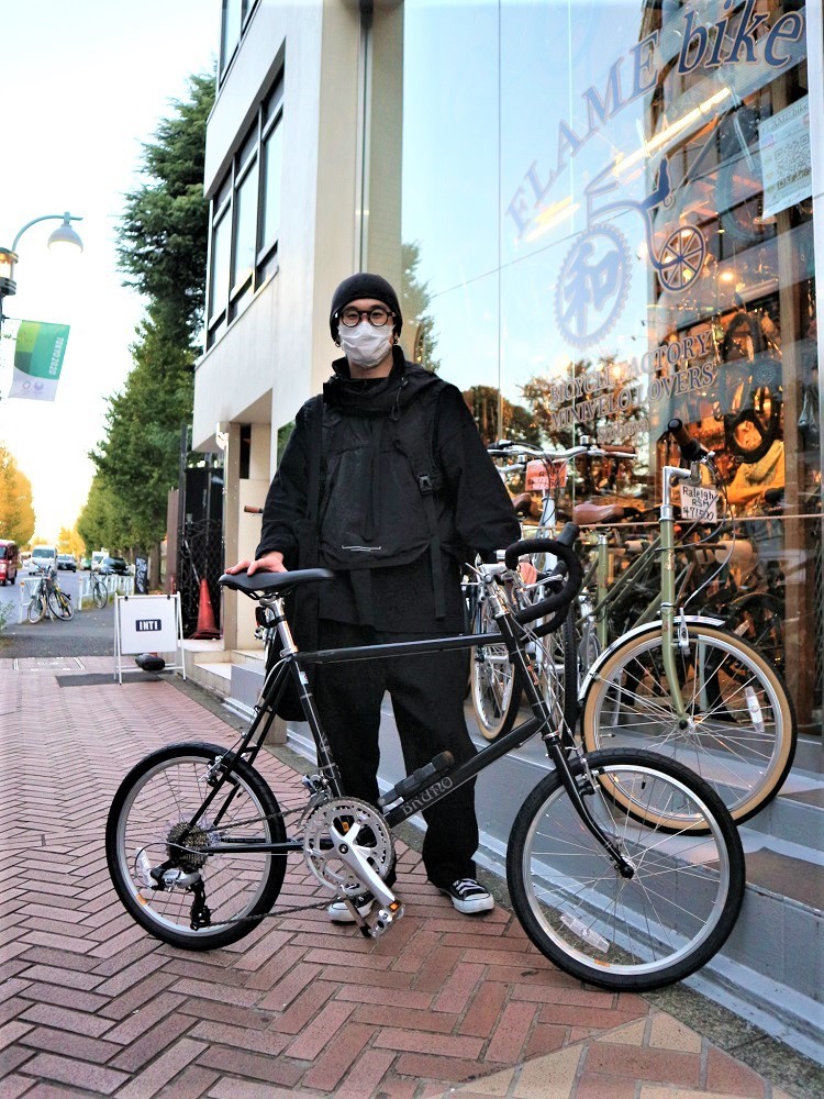 11月21日　渋谷　原宿　の自転車屋　FLAME bike前です_e0188759_18540251.jpg