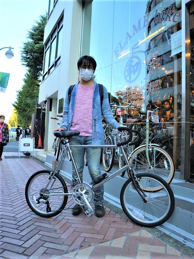 11月21日　渋谷　原宿　の自転車屋　FLAME bike前です_e0188759_18541355.jpg
