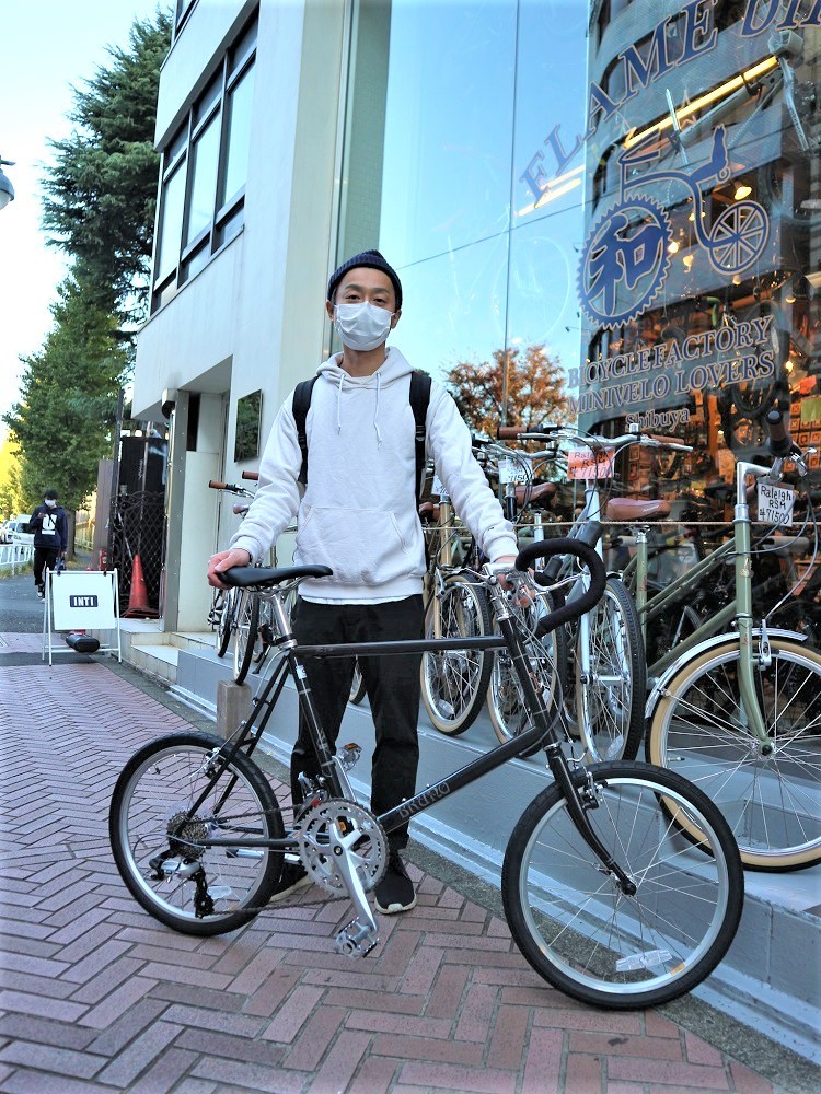 11月21日　渋谷　原宿　の自転車屋　FLAME bike前です_e0188759_18571585.jpg