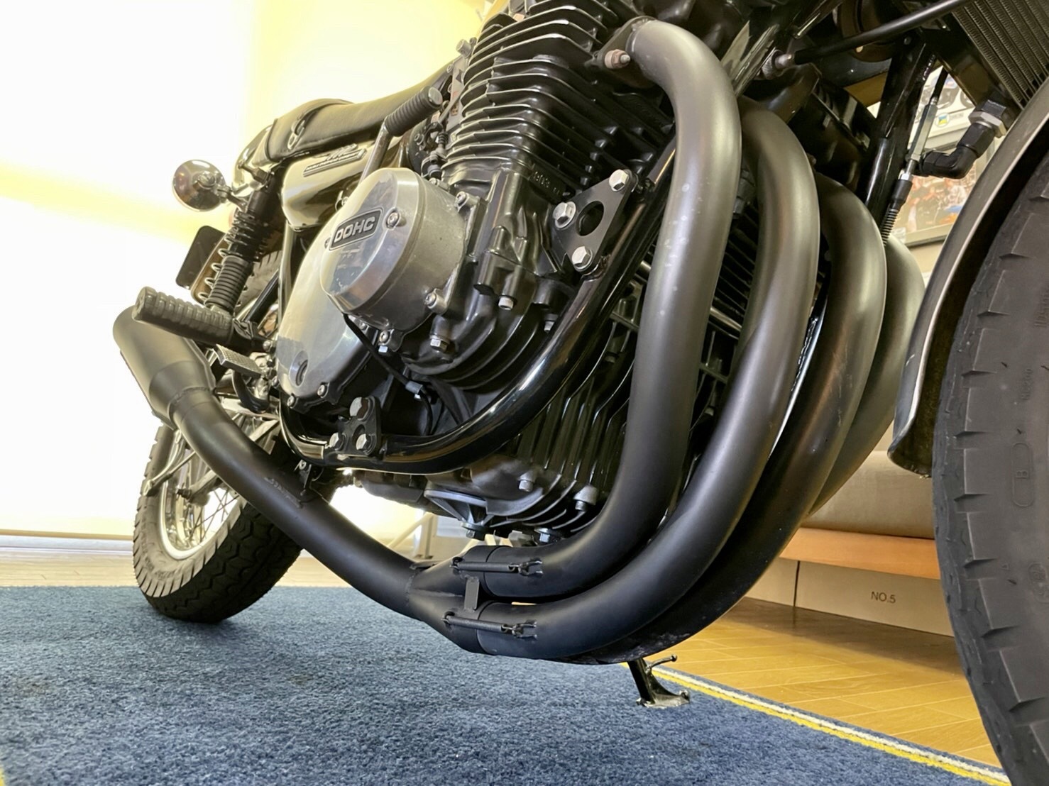 MORIWAKI NEW MONSTER PIPE プロトタイプ 』 装着実験してみまし
