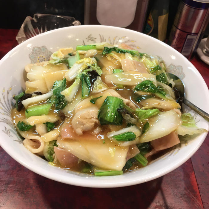 これは美味い 東銀座だるま亭の中華丼 清水zone