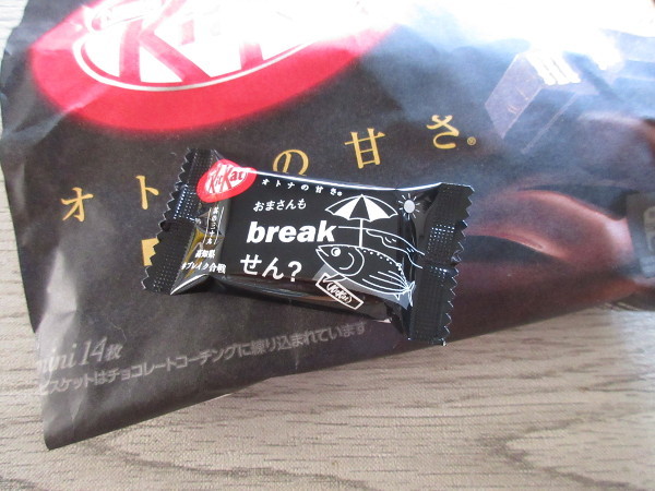【Nestle】Kit Kat(キットカット)ミニ オトナの甘さ_c0152767_20434006.jpg