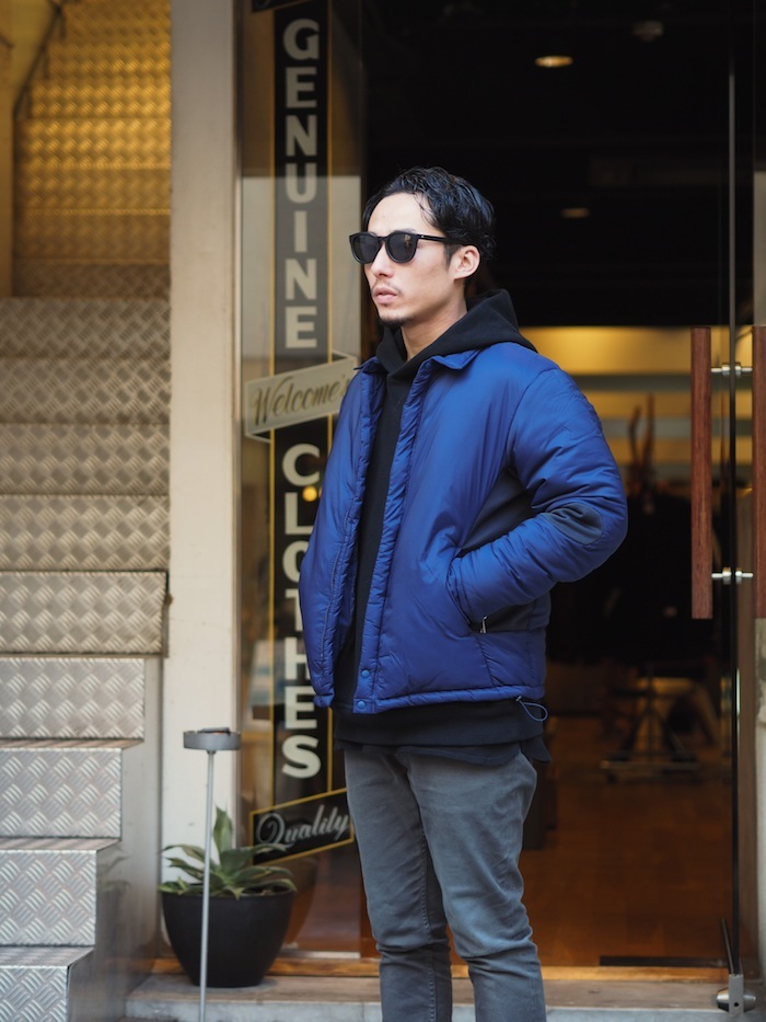 nonnative ナイロンタフタ　ジャケット