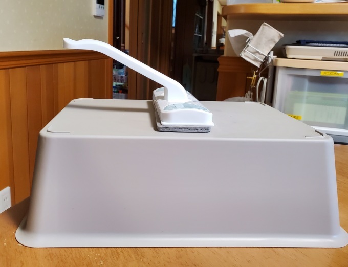 手作りベランダサンダルカバー こころ Smile Again