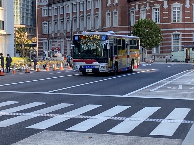 東急バス 東京駅丸の内南口 等々力操車所 バスマニア