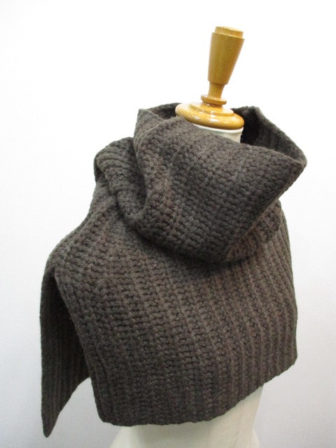 TODAYFUL トゥデイフル TODAYFUL Volume knit Neck warmer : dimanche 