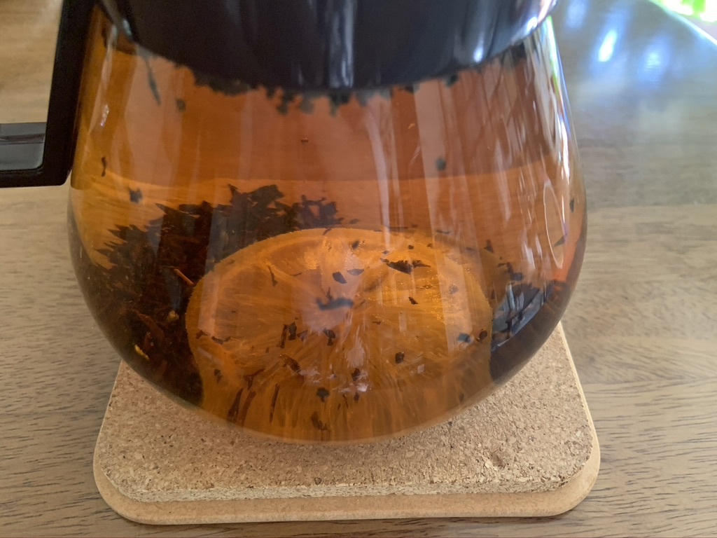あ〜〜しくじった Earl Gray tea_b0349795_13043631.jpeg
