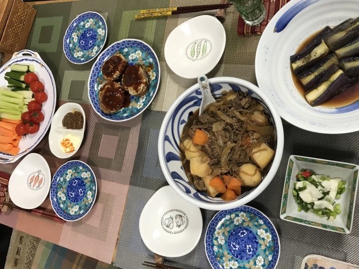友人の手料理で黒糖焼酎をやる!_c0212604_10291329.jpeg