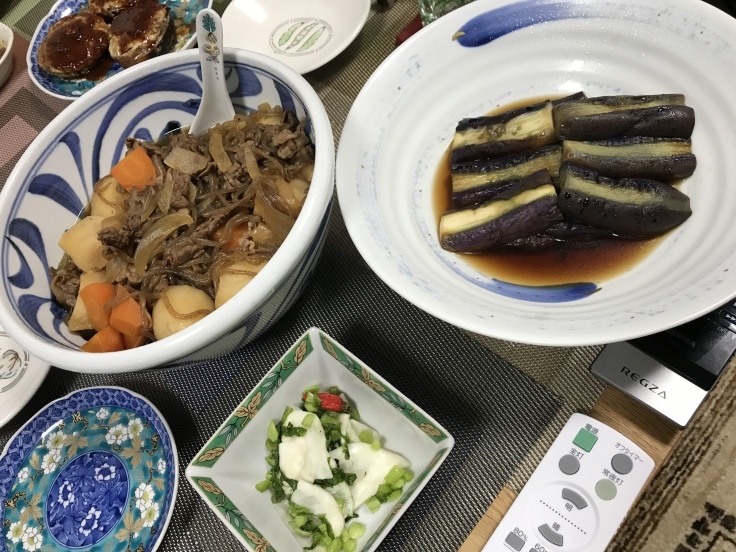 友人の手料理で黒糖焼酎をやる!_c0212604_10415859.jpeg